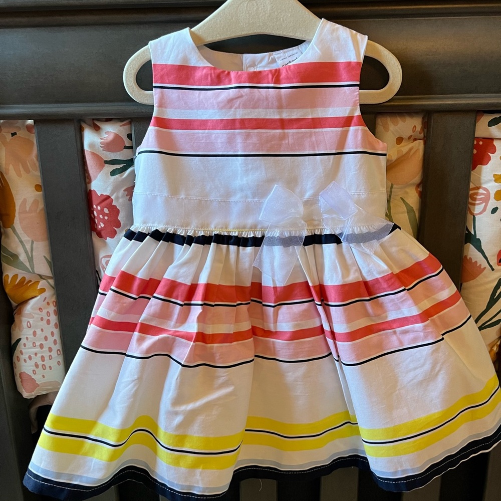 NWOT 9m Carters Dress